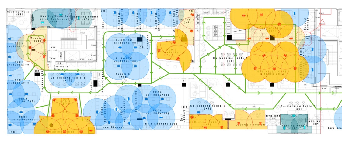 THE COVID-SECURE OFFICE : SPATIAL CONSIDERATIONS